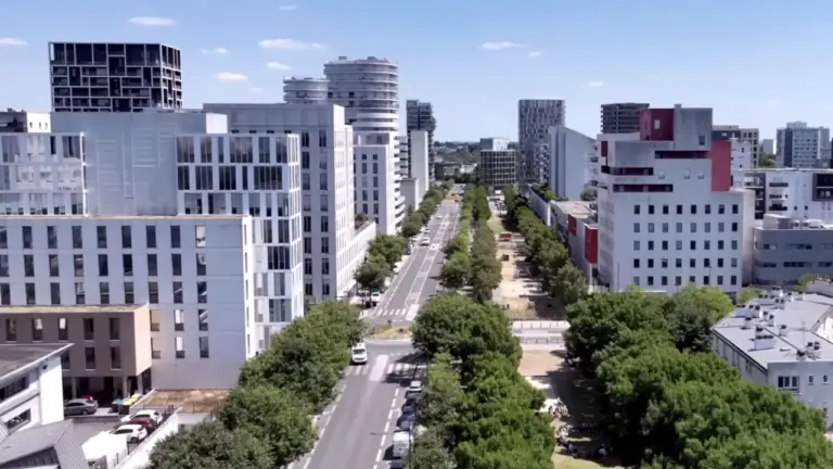 Quartiers sensibles à Nantes