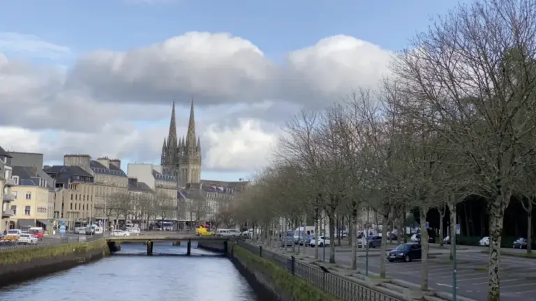 Quartiers sensibles à Quimper