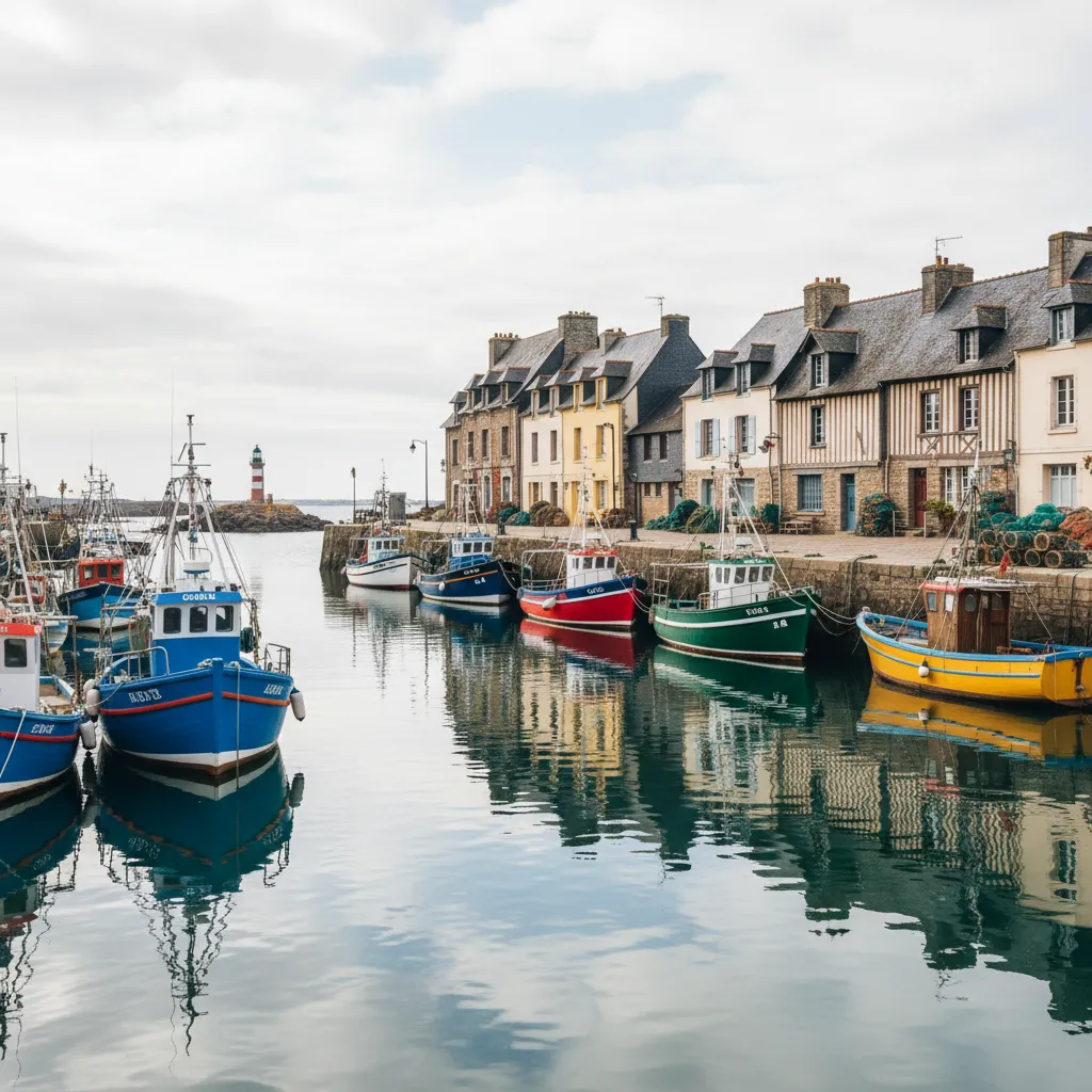 Port de Trouville-sur-Mer, alternative à Deauville