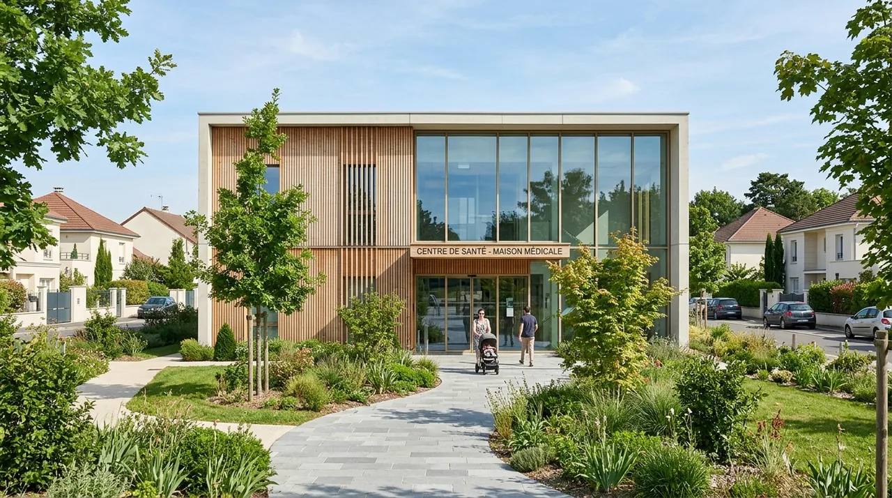 Programme de rénovation urbaine à Châteauroux