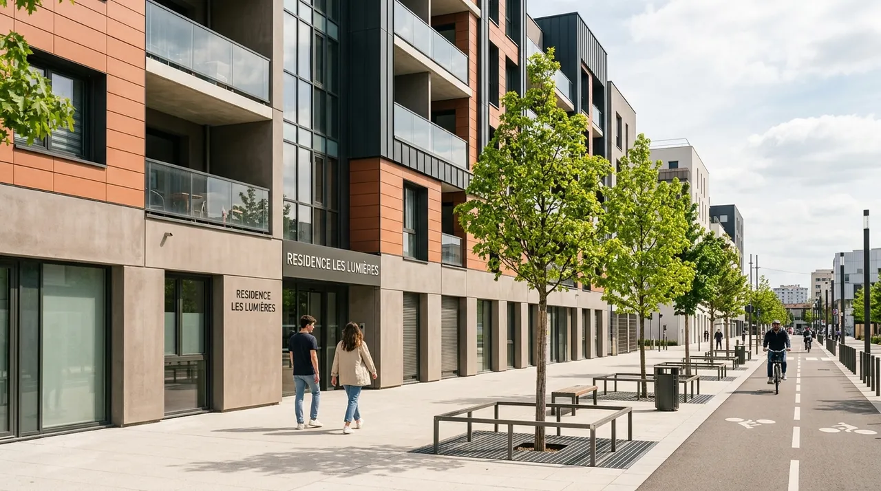 Rénovation urbaine dans le quartier de La Madeleine à Évreux