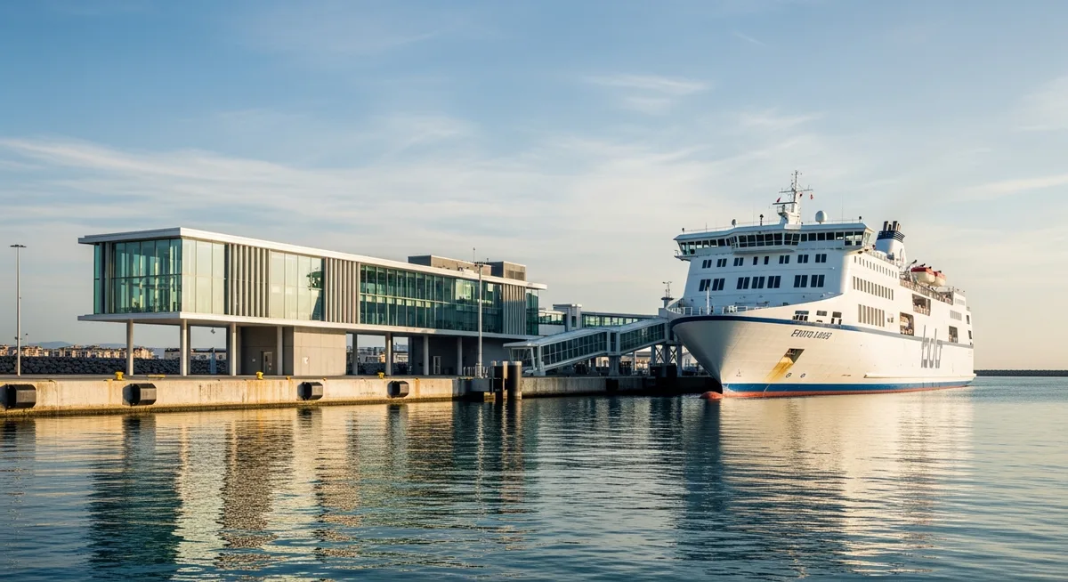 Terminal ferry de Bloscon à Roscoff, zone à éviter pour habiter