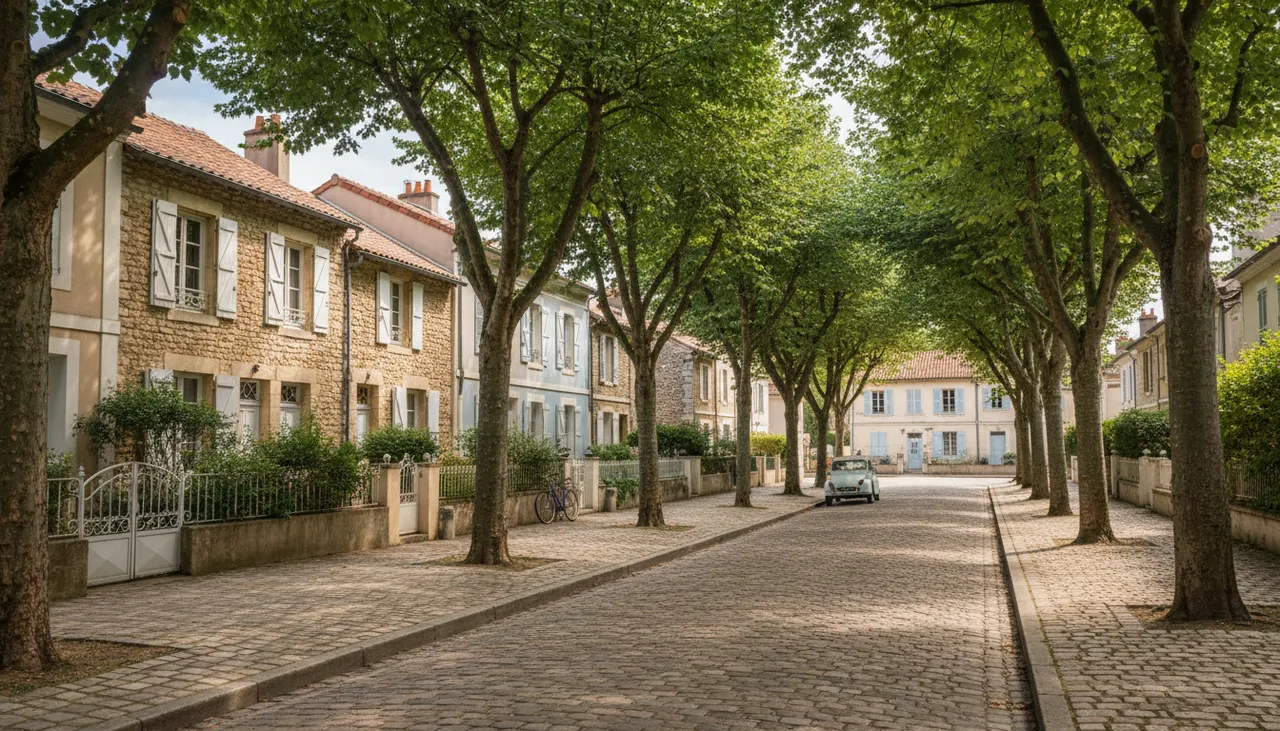 Quartier résidentiel paisible pour habiter à Beauvais