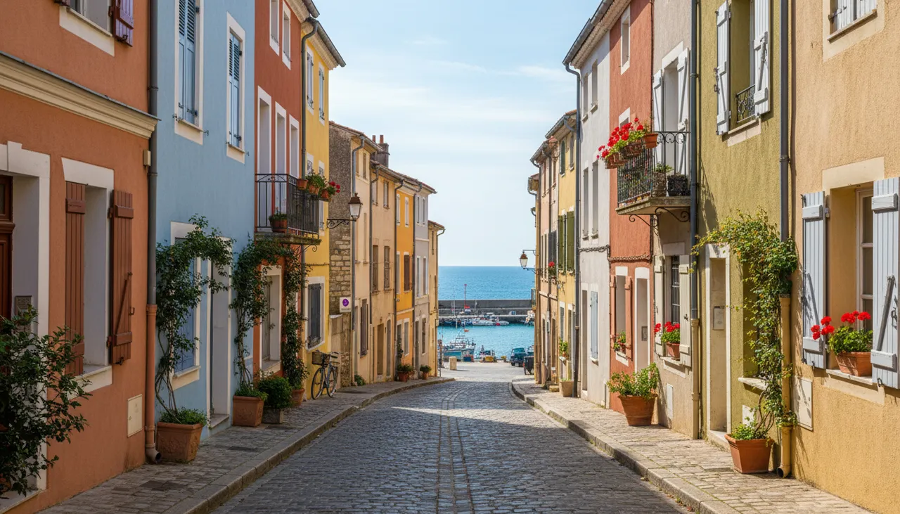 Quartier résidentiel calme à Boulogne-sur-Mer