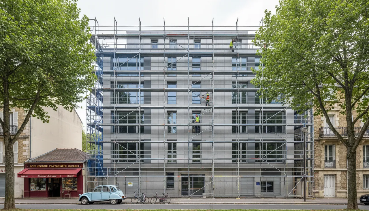 Rénovation urbaine dans un quartier sensible de Beauvais