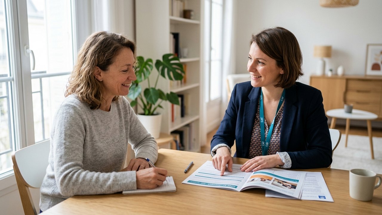 Explication des conditions d'éligibilité à l'APL propriétaire par conseiller CAF