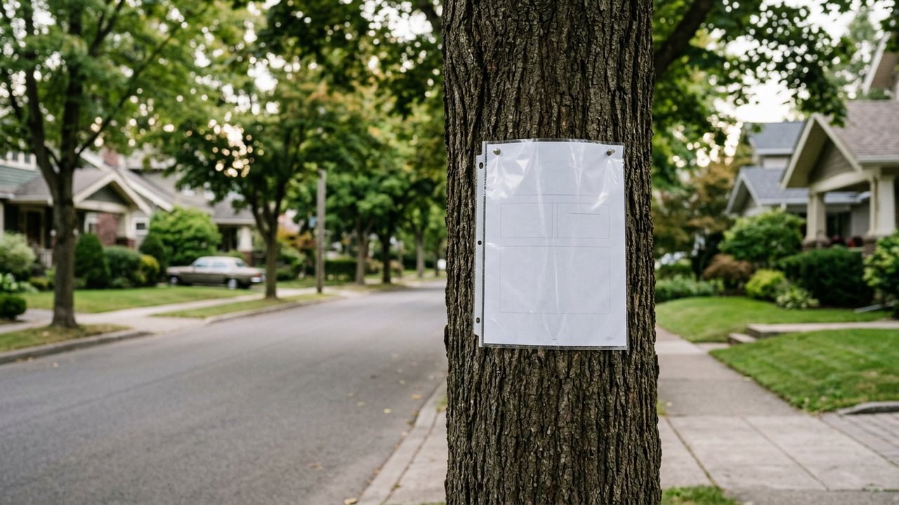 Arrêté municipal concernant l'entretien des arbres de voisinage