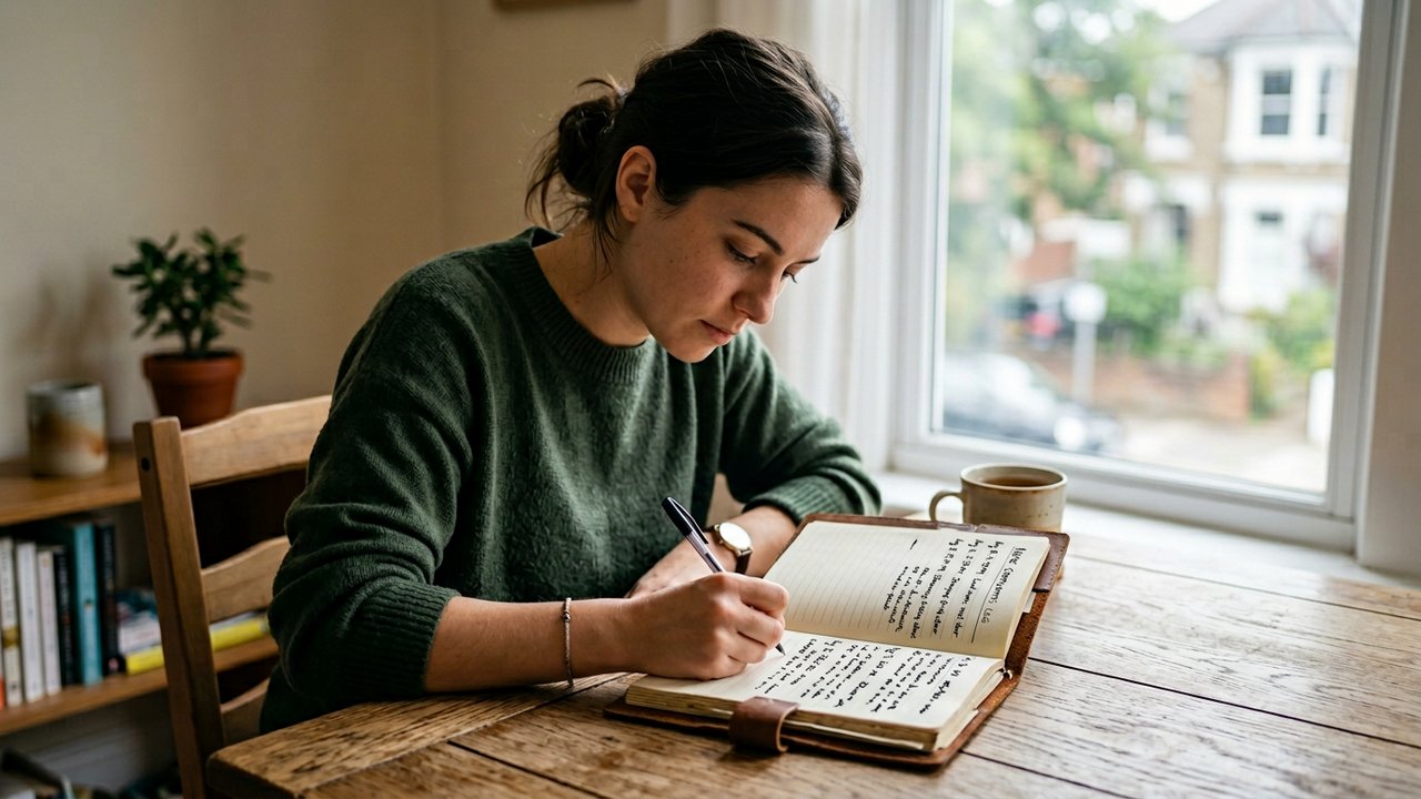 Tenue d'un journal pour documenter les nuisances sonores du voisin