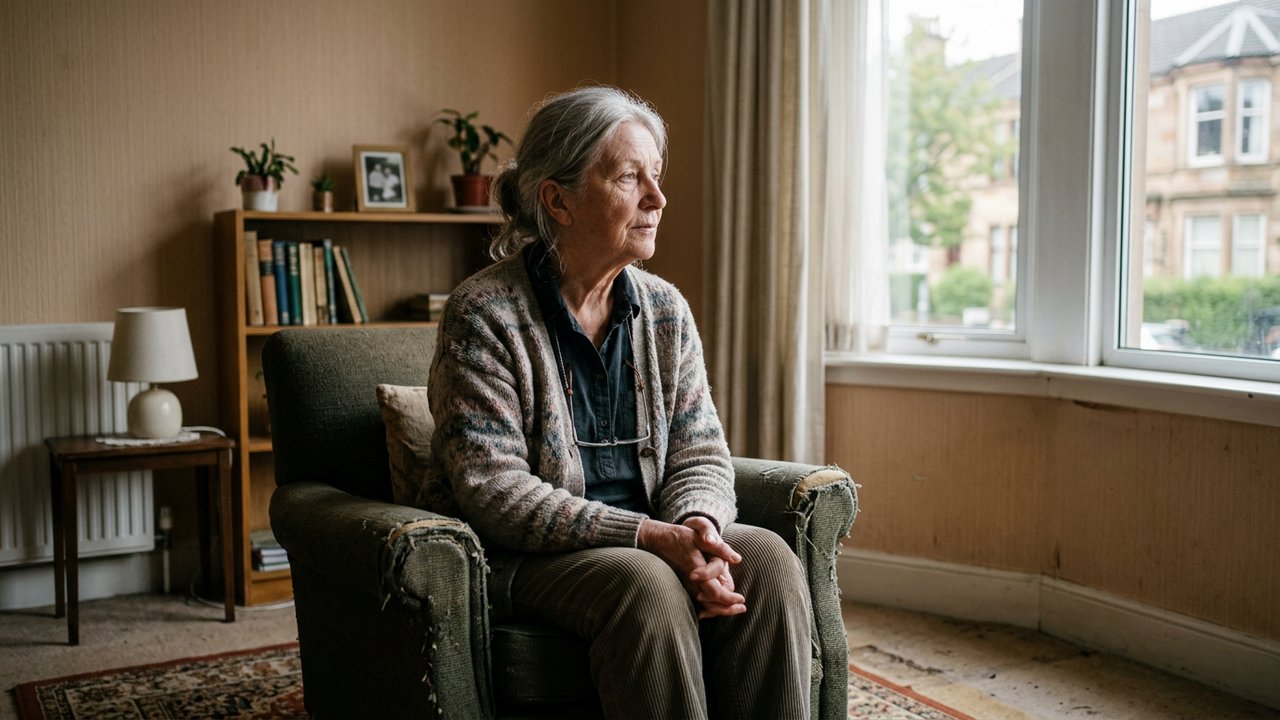 Locataire âgé aux ressources modestes dans son logement